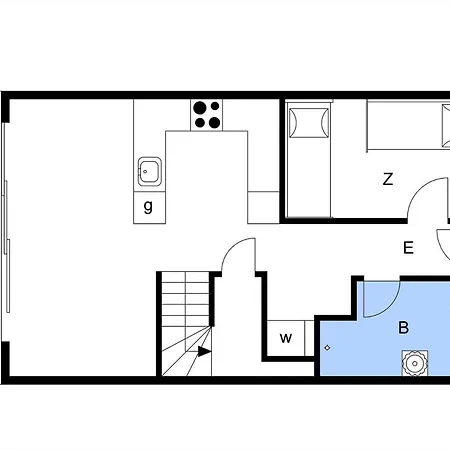 M384-vaeggerlose-marielyst-strandvej-63-b Hébergement de vacances *